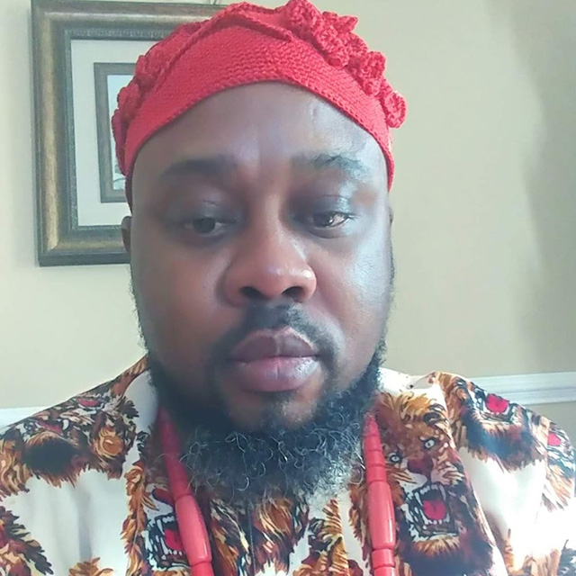 Chief Victor Onyeka Esomonu (JP)   kpakpando/ Ikukuoma