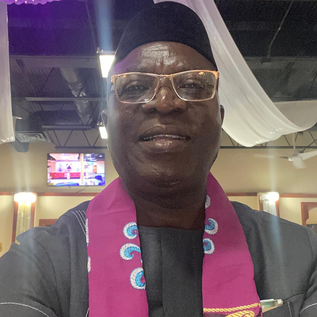 Hon Mazi Cyriacus Agu 